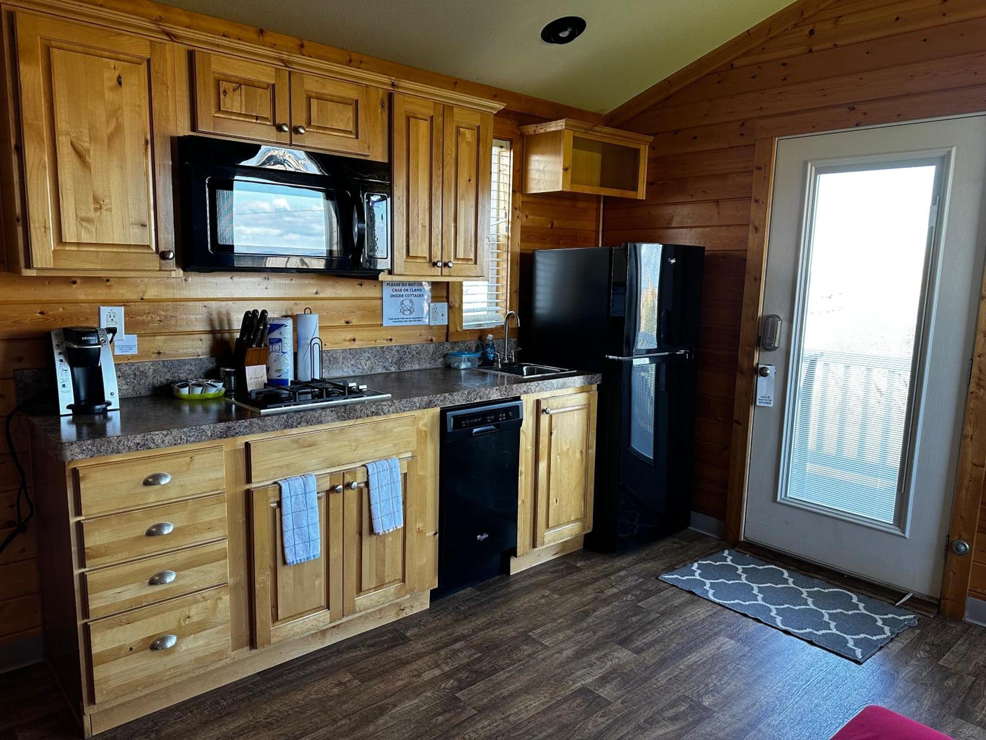 Westport Marina Cottages ภายนอก รูปภาพ