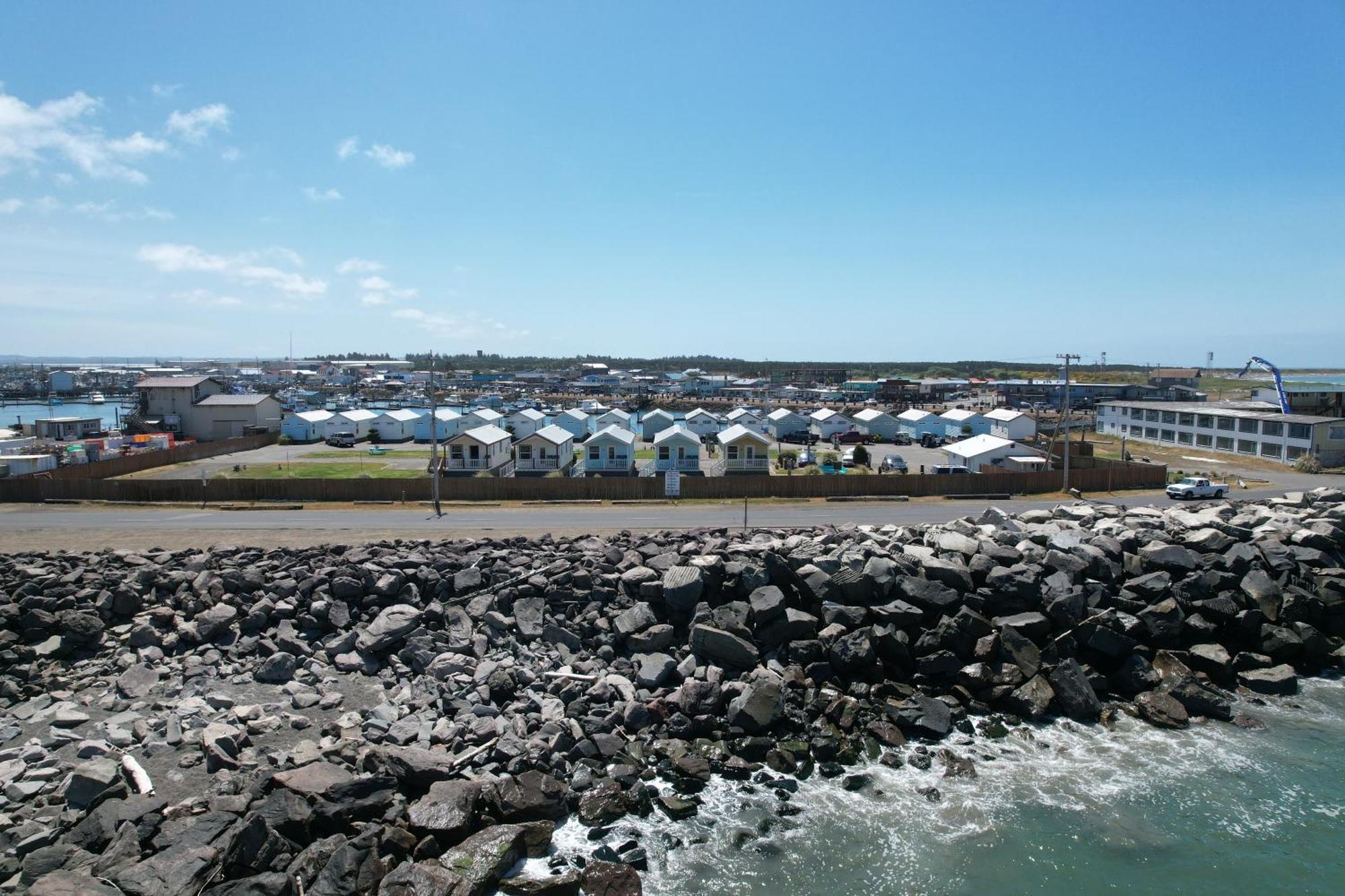 Westport Marina Cottages ภายนอก รูปภาพ